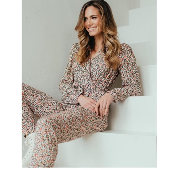 NWT women’s  Lofty manner floral jumpsuit - Picture 4 of 8